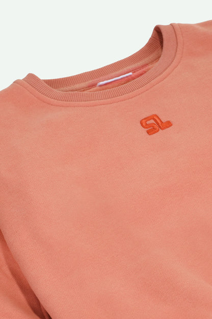 Sticky Lemon Sweater Better together leather ball