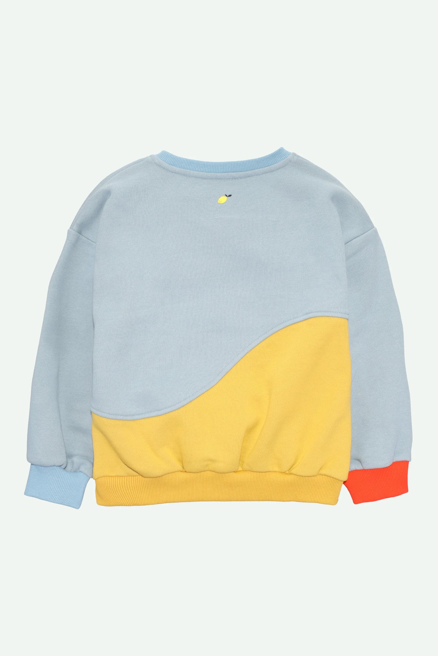 Sticky Lemon Sweater wonders of the deep sea blau/grün