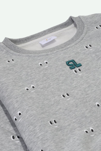 Sticky Lemon Sweater Better together grau