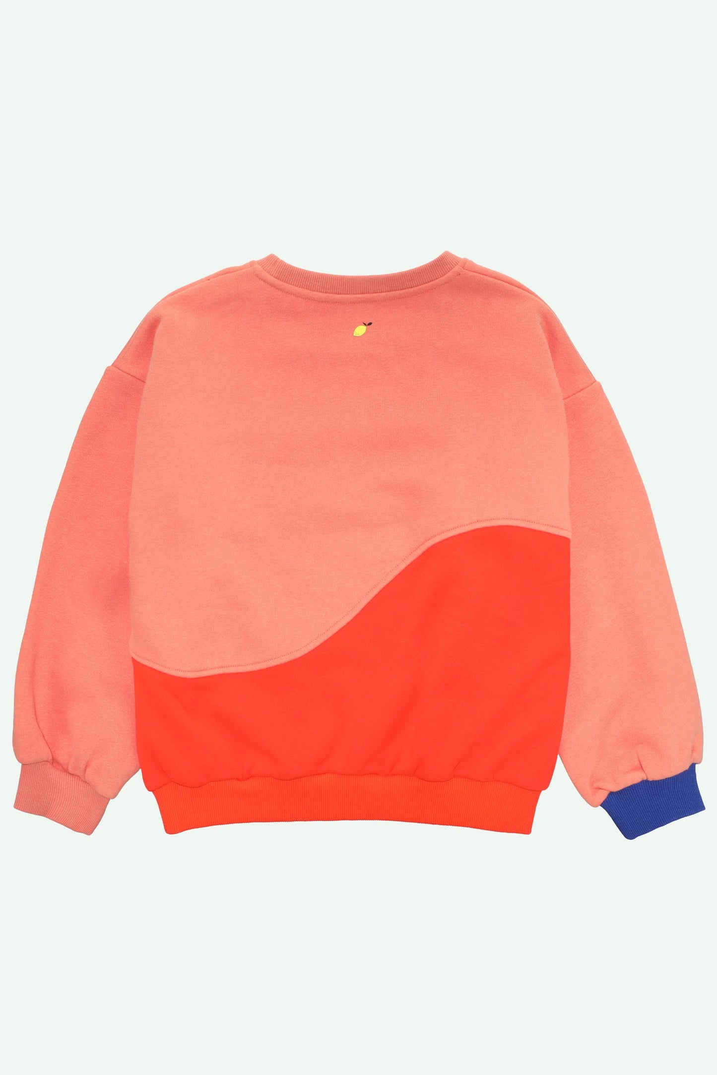 Sticky Lemon Sweater coral pink + red hat wonders of the deep sea