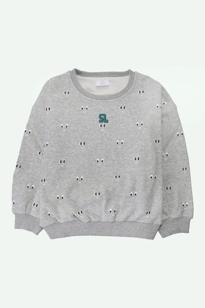 Sticky Lemon Sweater Better together grau