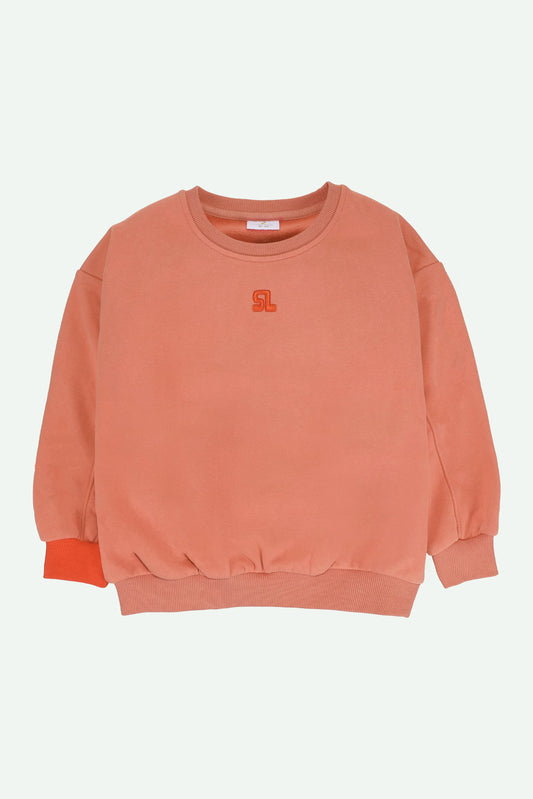 Sticky Lemon Sweater Better together leather ball