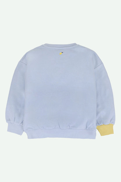 Sticky Lemon Sweater Better together blau