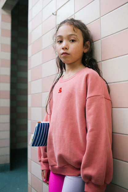 Sticky Lemon Sweater Better together leather ball