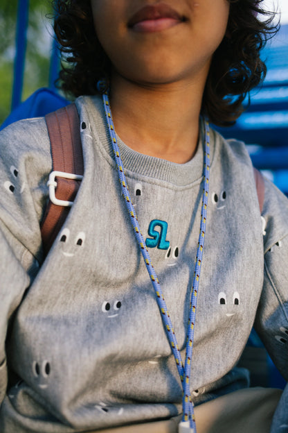 Sticky Lemon Sweater Better together grau