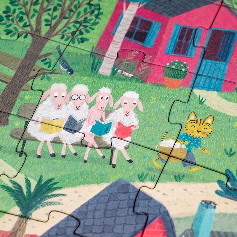 Londji the Mysterious case of the Birthday cake Puzzle