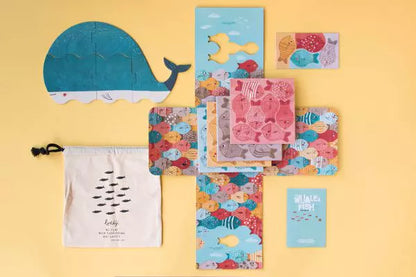 Londji Kreativspiel the Whale and the Fish