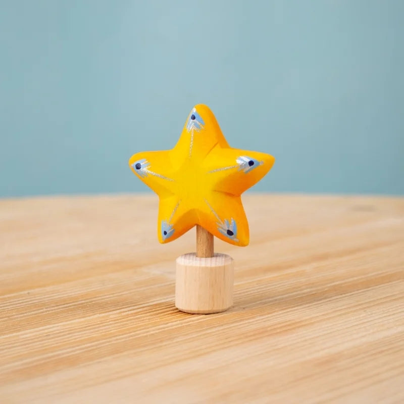 Bumbu Toys Stecker Stern
