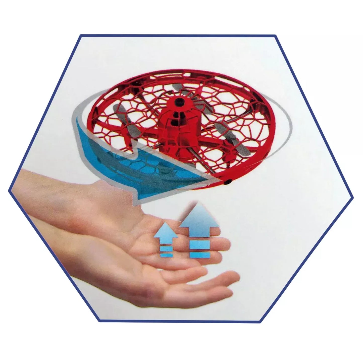 Flydance 3.0 Rojo metal rot