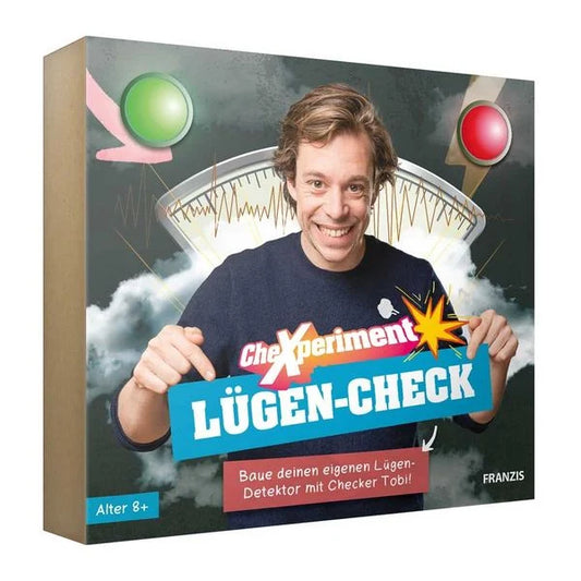Franzis CheXperiment Checker Tobi Lügen-Check