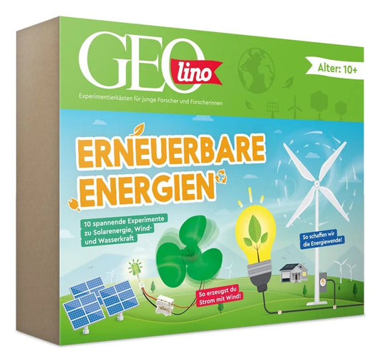 GEOlino Experimentierkasten Erneuerbare Energien