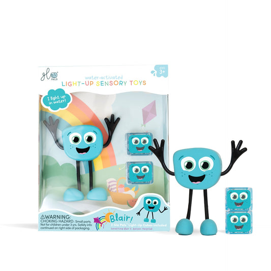 Glopals Leuchtwürfel Set blau