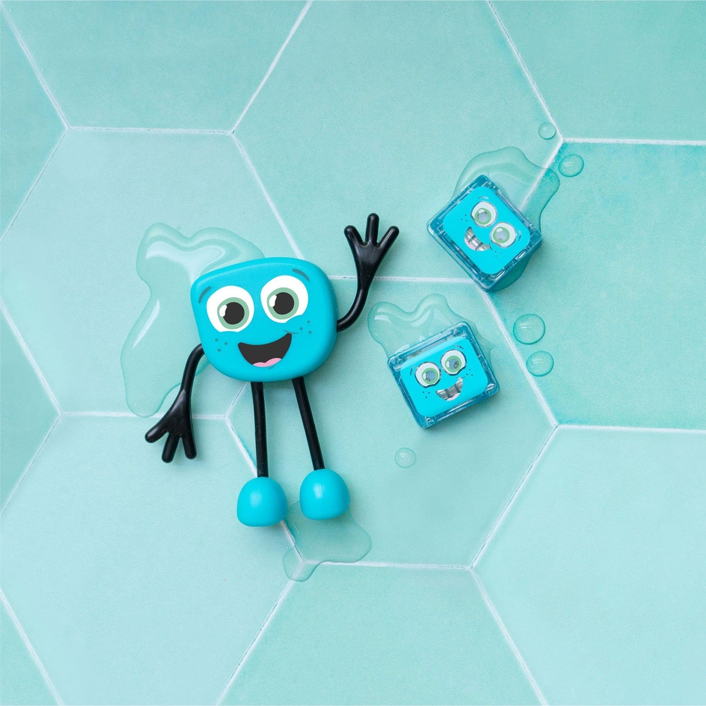 Glopals Leuchtwürfel Set blau