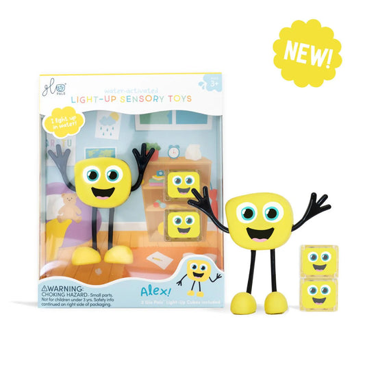 Glopals Leuchtwürfel Set gelb