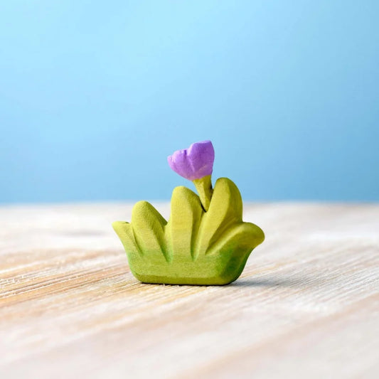 Bumbu Toys Gras mit lila Blume