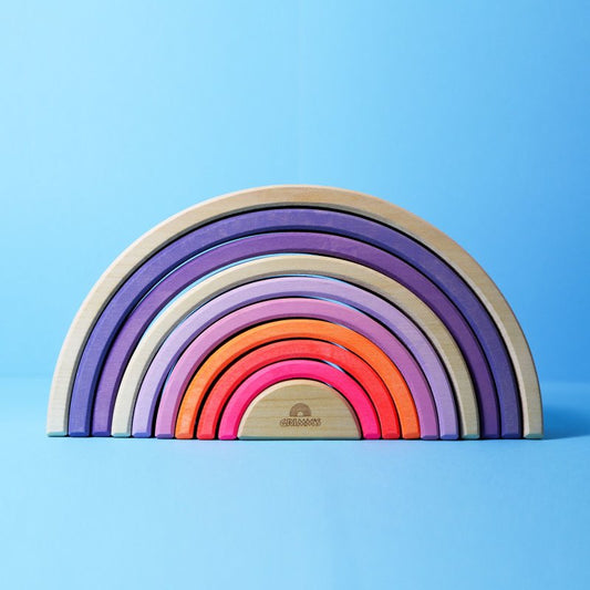 Grimm‘s Regenbogen Neon pink 10 Teile