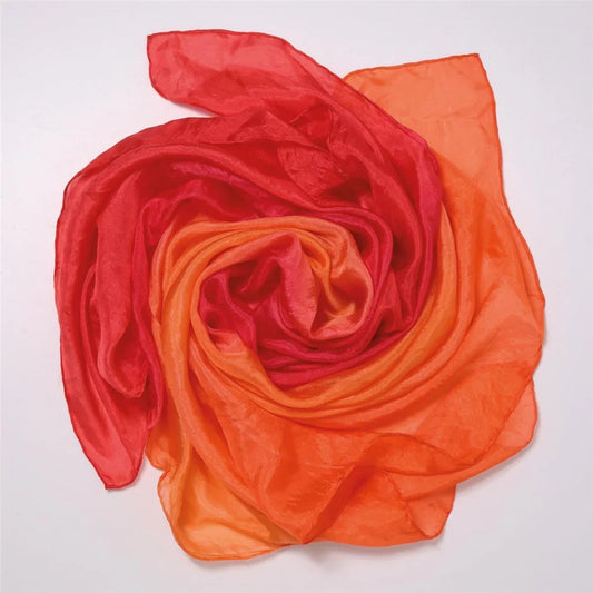Sarah´s Silk Spielseide Feuer