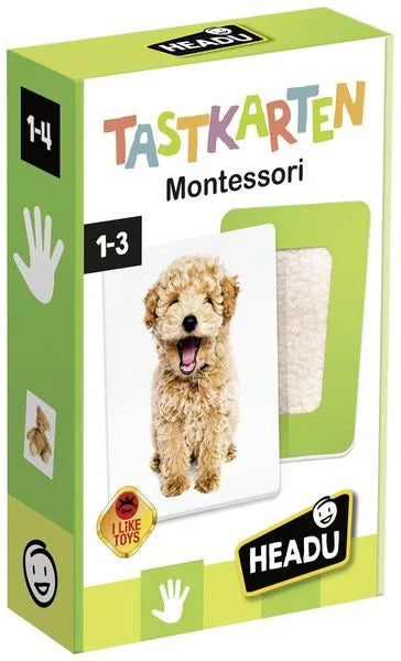 Headu Montessori Tastkarten