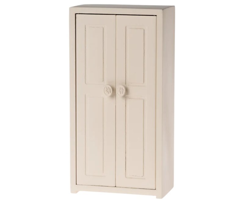 Maileg Kleiderschrank Maus Creme