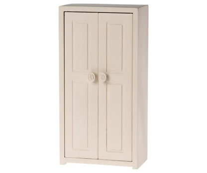 Maileg Kleiderschrank Maus Creme