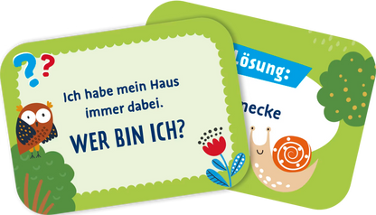 25 lustige Naturrätsel für Kinder