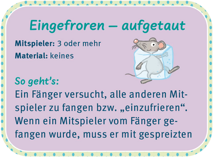 Pattloch 25 Spiele für draußen