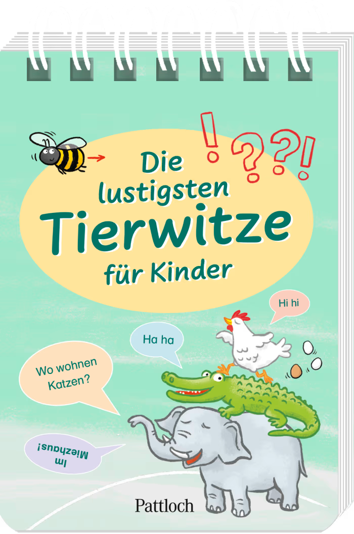 Pattloch Die lustigsten Tierwitze für Kinder