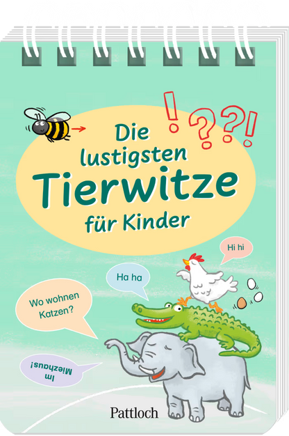 Pattloch Die lustigsten Tierwitze für Kinder