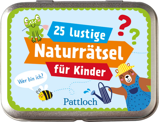 25 lustige Naturrätsel für Kinder
