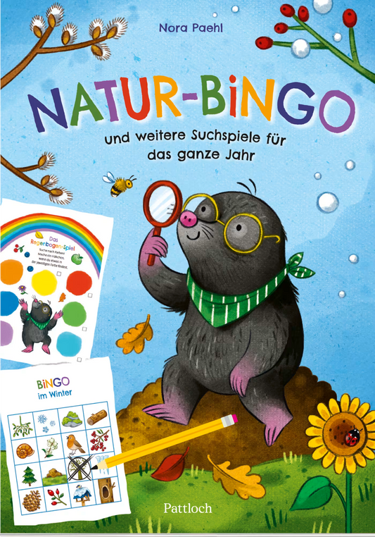 Pattloch Block Natur Bingo