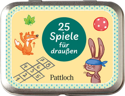 Pattloch 25 Spiele für draußen