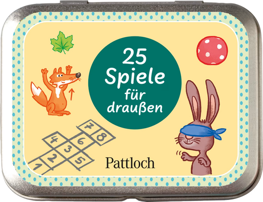Pattloch 25 Spiele für draußen