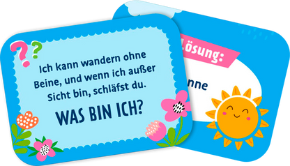 25 lustige Naturrätsel für Kinder