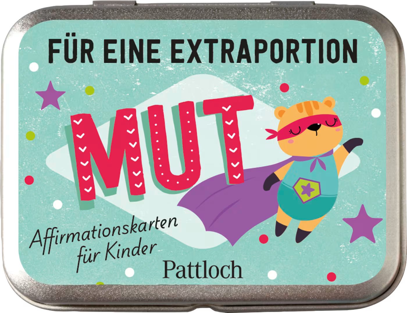 Pattloch Affirmationskarten für Kinder - Mut