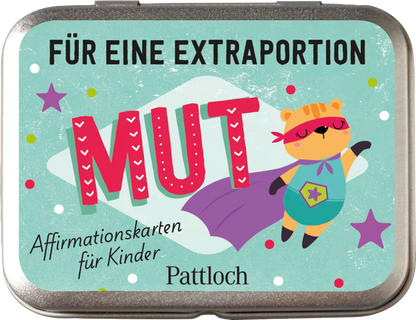 Pattloch Affirmationskarten für Kinder - Mut