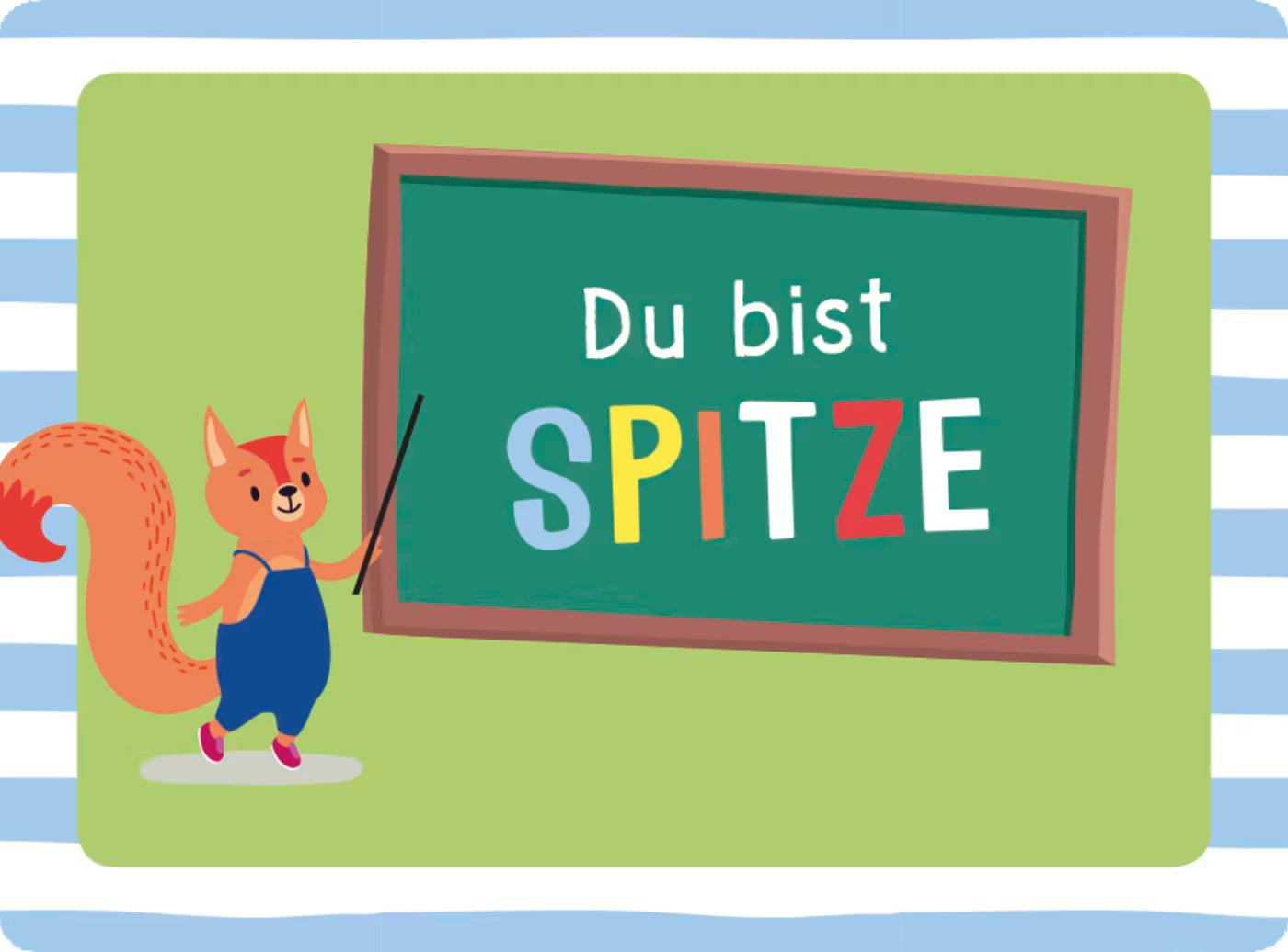 Pattloch Schulkind Lob Kärtchen für die Pausenbox