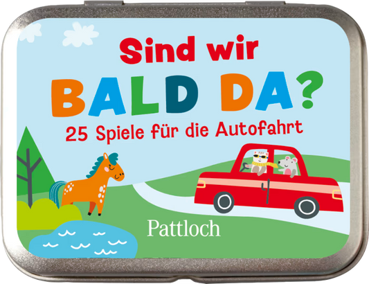 Pattloch Sind wir bald da? 25 Spiele für die Autofahrt