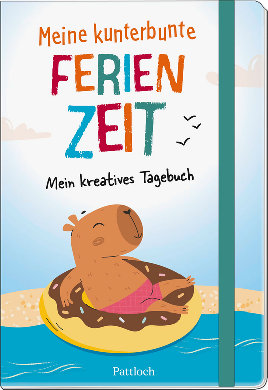 Pattloch Meine kunterbunte Ferienzeit