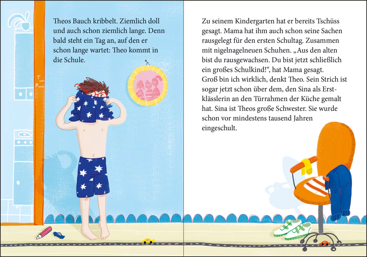 Pattloch Eine Schultüte für Theo