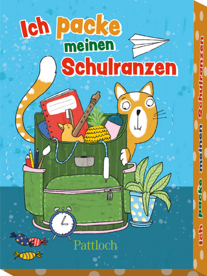 Pattloch Ich packe meinen Schulranzen