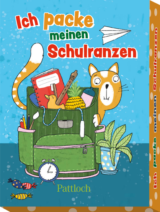 Pattloch Ich packe meinen Schulranzen