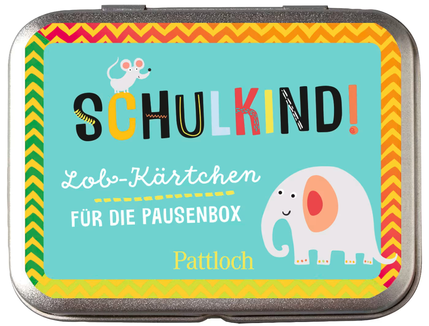 Pattloch Schulkind Lob Kärtchen für die Pausenbox
