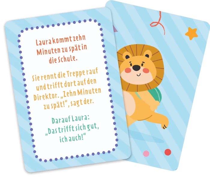 Pattloch Kartenset: Schulkind! Die lustigsten Witze für Kinder