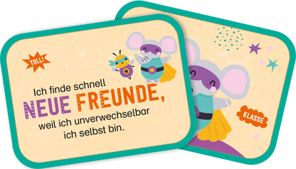 Pattloch Affirmationskarten für Kinder - Mut
