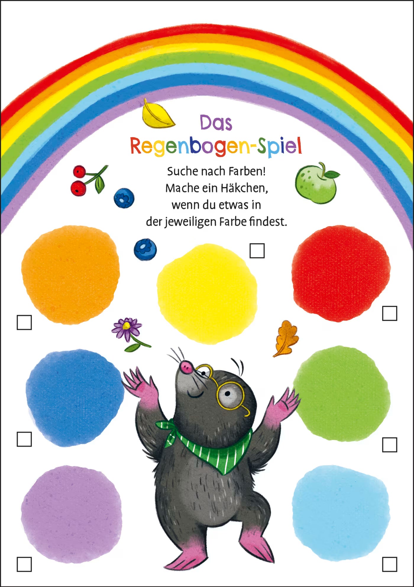 Pattloch Block Natur Bingo