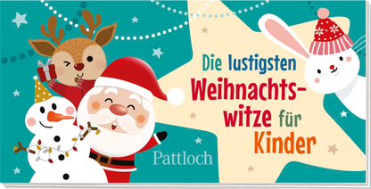 Pattloch Die lustigsten Weihnachtswitze für Kinder