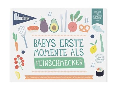 Milestone Babys erste Momente…