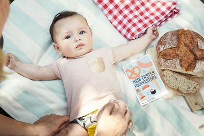 Milestone Babys erste Momente…