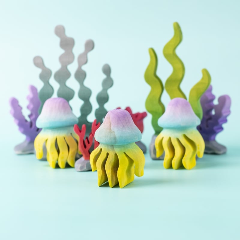Bumbu Toys jellyfish Qualle