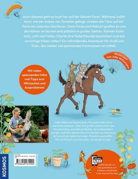 Kosmos Judith Rakers - Judiths kleine Farm - Kleine Farm in großer Gefahr